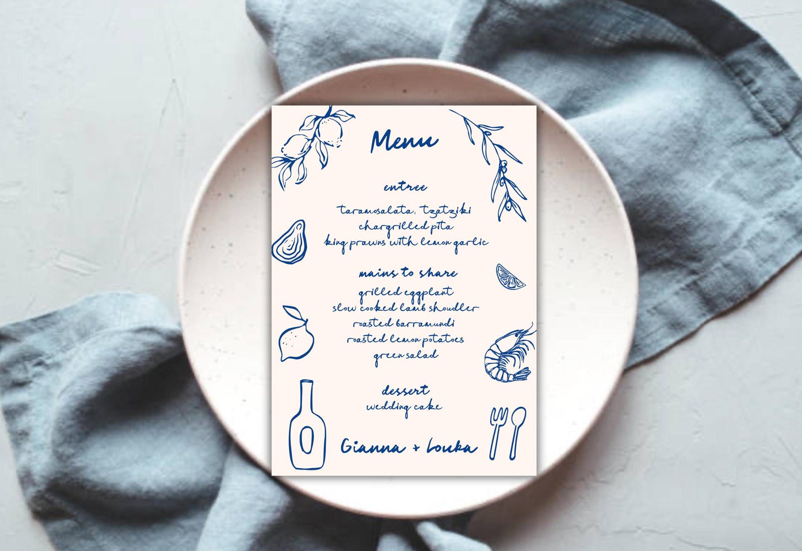 greek-wedding-menu-template-hand-drawn-olive-branches-mediterranean