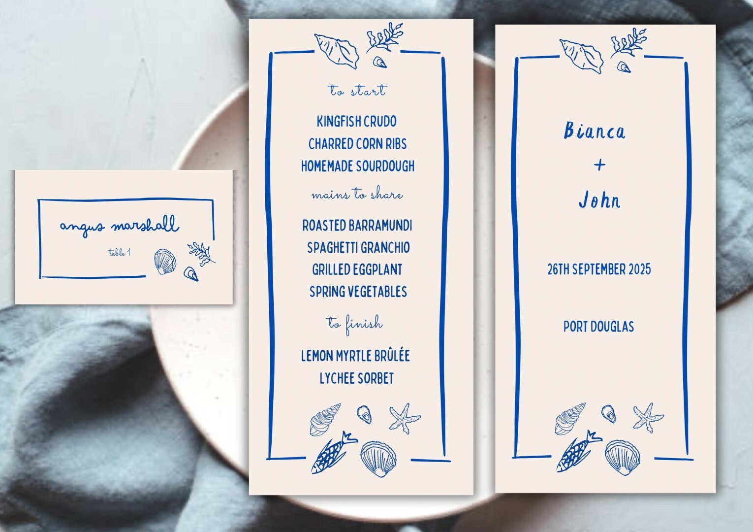 WEDDING DAY TEMPLATE Bundle Hand Drawn Invite Template Menus Bar WEDDING DAY TEMPLATE Bundle Hand Drawn Invite Template Menus Bar