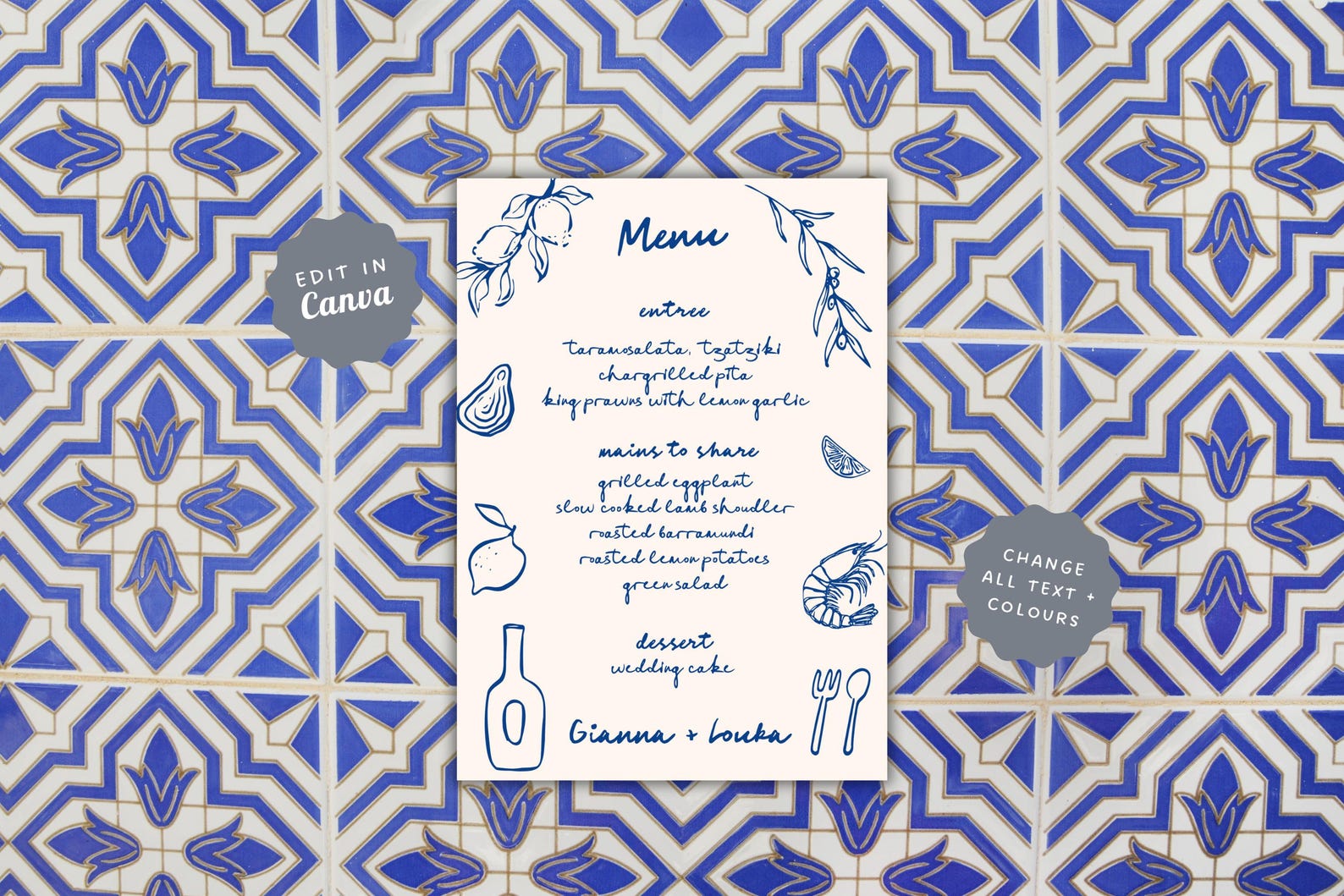 greek-wedding-menu-template-hand-drawn-olive-branches-mediterranean