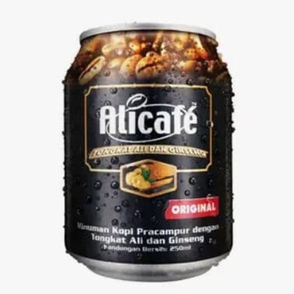 ALI CAFE Longjack Coffee Original 250ml