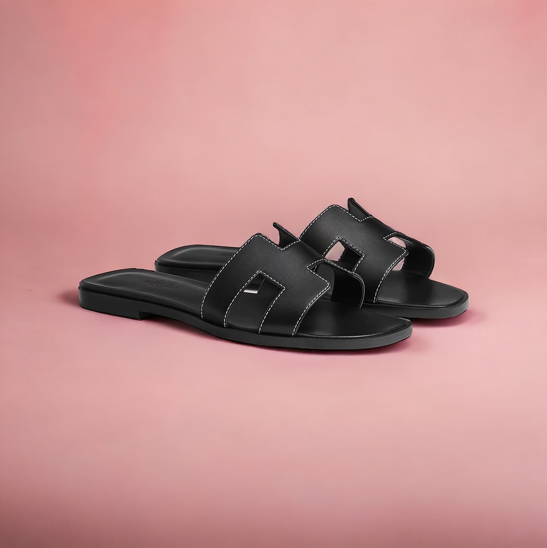 Women Summer Genuine Leather Weave Sandals 1