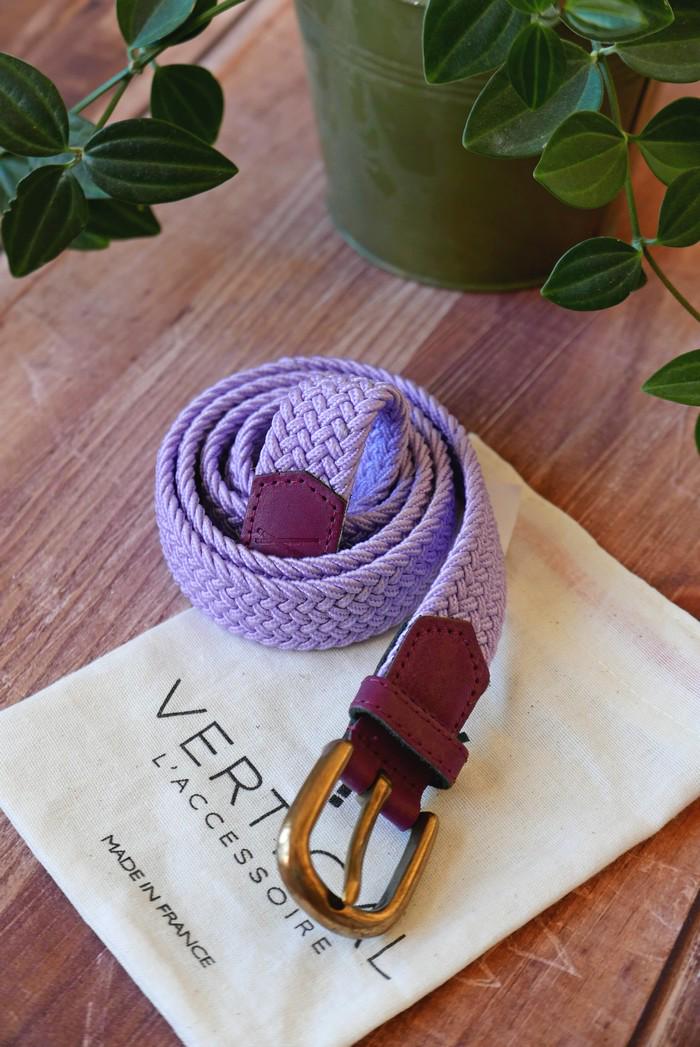 Braided Purple Belt - Etsy display picture 3
