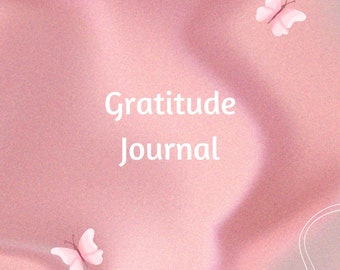 31 Day Gratitude Journal