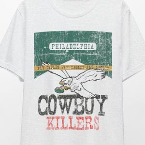 Koszulka vintage Philadelphia Cowboy Killers