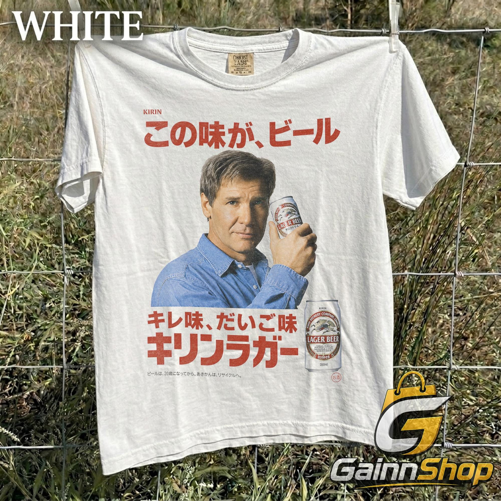 Kirin beer shirt - Etsy 日本