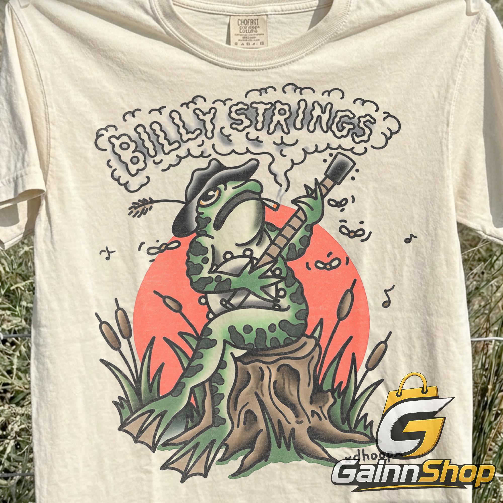 Billy strings shirt - Etsy 日本