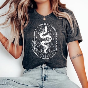Nolite Te Bastardes Carborundorum Shirt, Anti Maga Activist Tee, Subtle Feminist Shirt, Subtle Women&#39;s Rights Anti Fascism Shirt