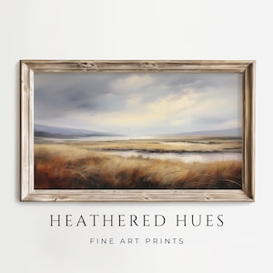 Scottish Landscape Print: Inspired by the Stunning Highland Landscape Art - Instant Download - Perfect Home Decor!