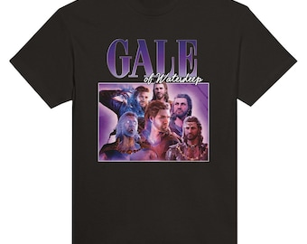 Gale of Waterdeep - Heavyweight Unisex Crewneck T-shirt 90s style