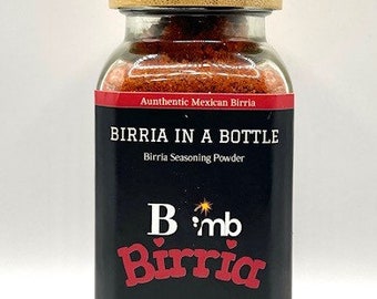 Birria Spice In a Bottle. Easy to cook Birria seasoning.