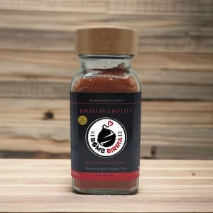 Birria Spice In a Bottle. Easy to cook Birria seasoning.