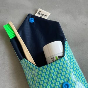 Zahnbürstentasche, wasserdichtes und zahnärztliches Etui, Bürstenschutz, Make-up, ideal für Reisen, Schule, den täglichen Gebrauch und mehr.