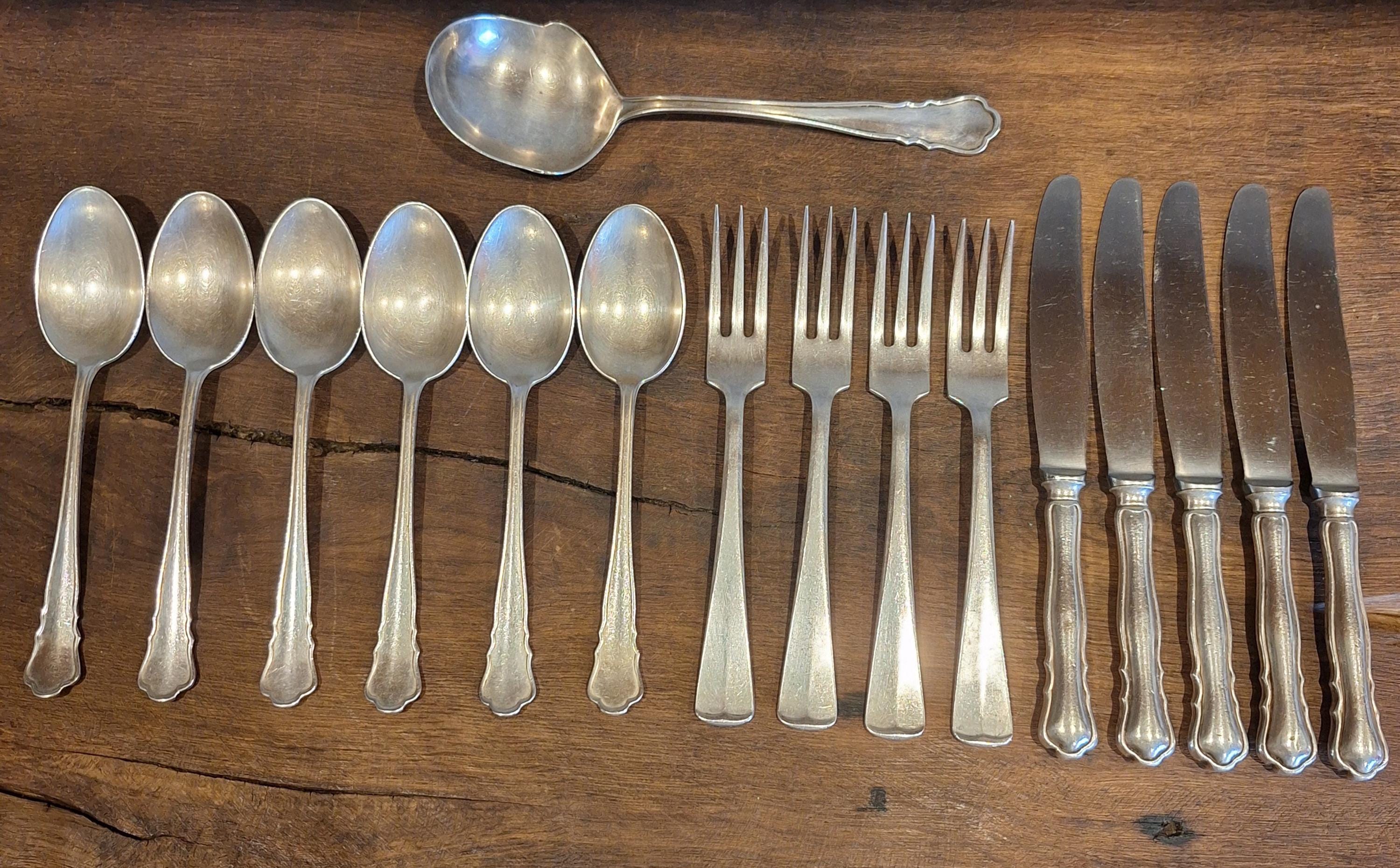 Silberbesteck - Etsy Denmark