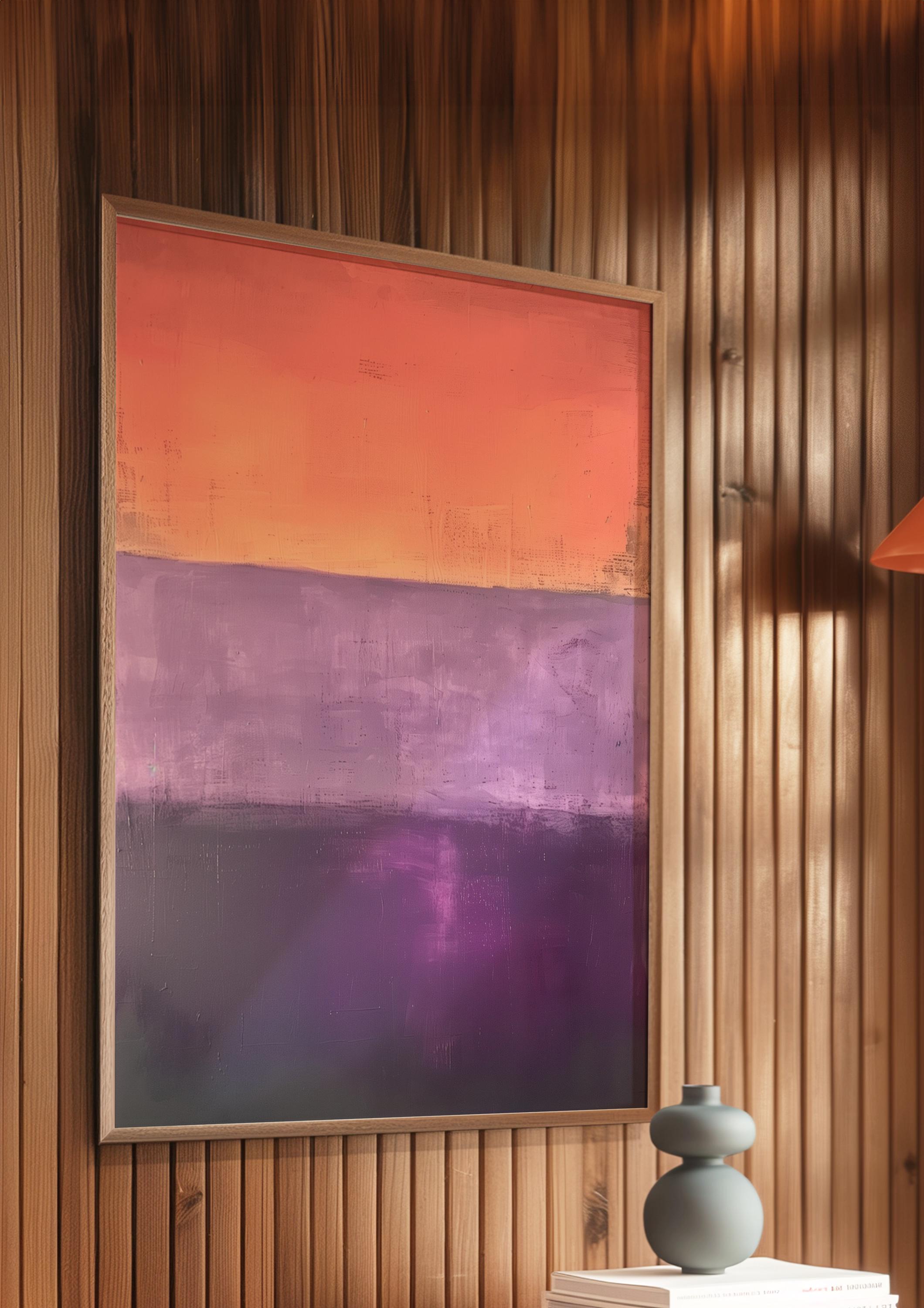 Mark Rothko Abstract Art Print: Abstract Poster, Colorful Home Decor ...