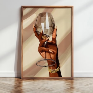 Black Woman Art, Black Art, African American Art, Black Wall Art, Black Art Prints, Afrocentric Art, Black Girl Poster, Printable Art 343