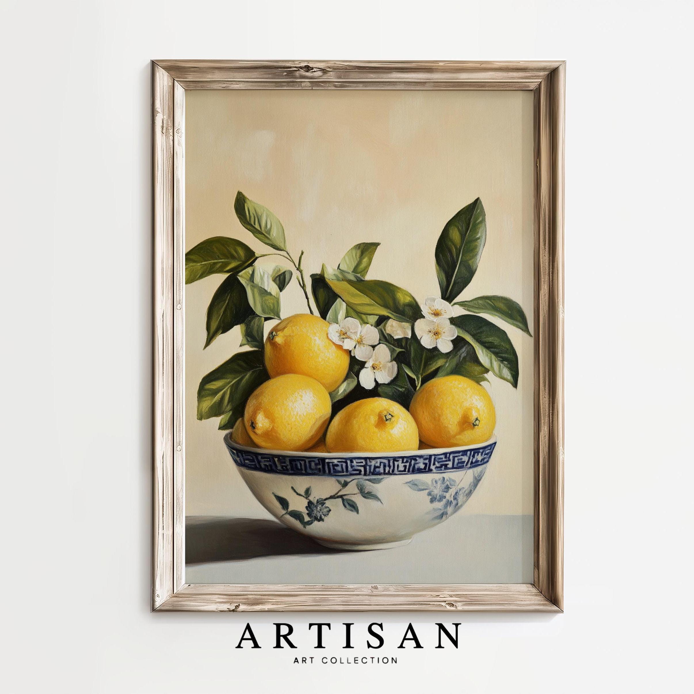 Vintage French Fruitbowl - Etsy