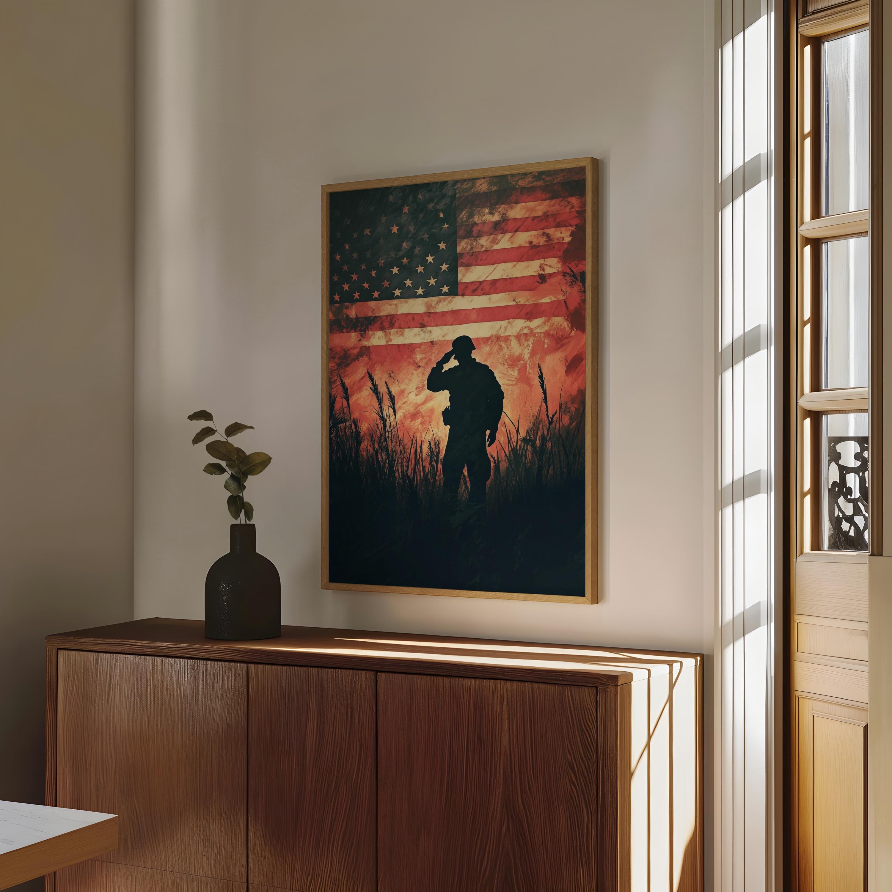 12 Decorazioni Patriottiche Per Il 4 Luglio Da Appendere - Kit Festa Indipendenza USA Con Motivi A Stella E Bandiera, Fai Da Te - 5