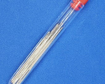 Handy darning needles in case