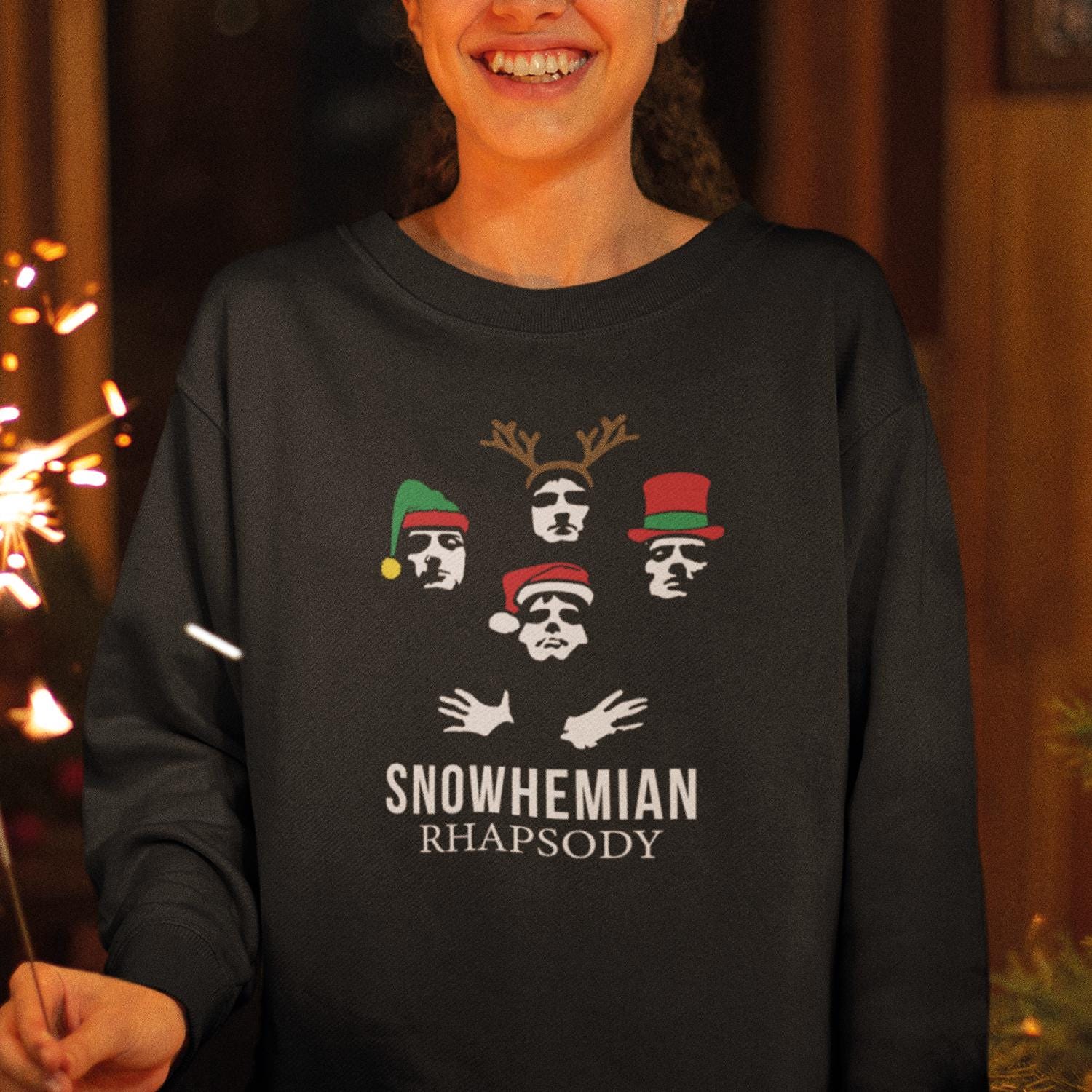 Queen band christmas jumper hotsell