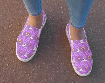 Purple vans shoes for womens best sale