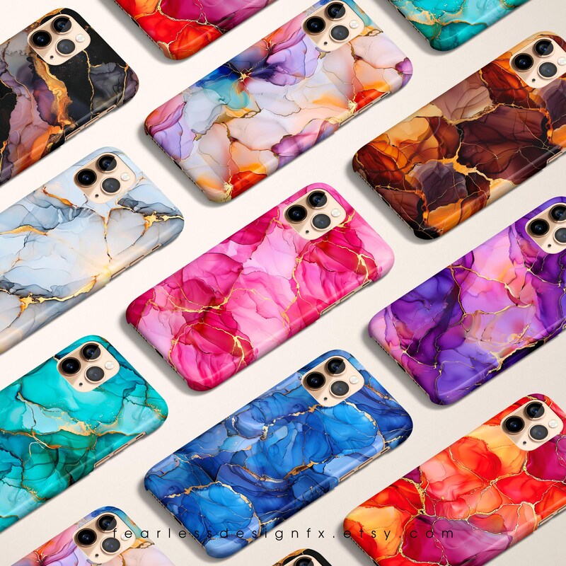 Marble Design Background Mobile Case Cover