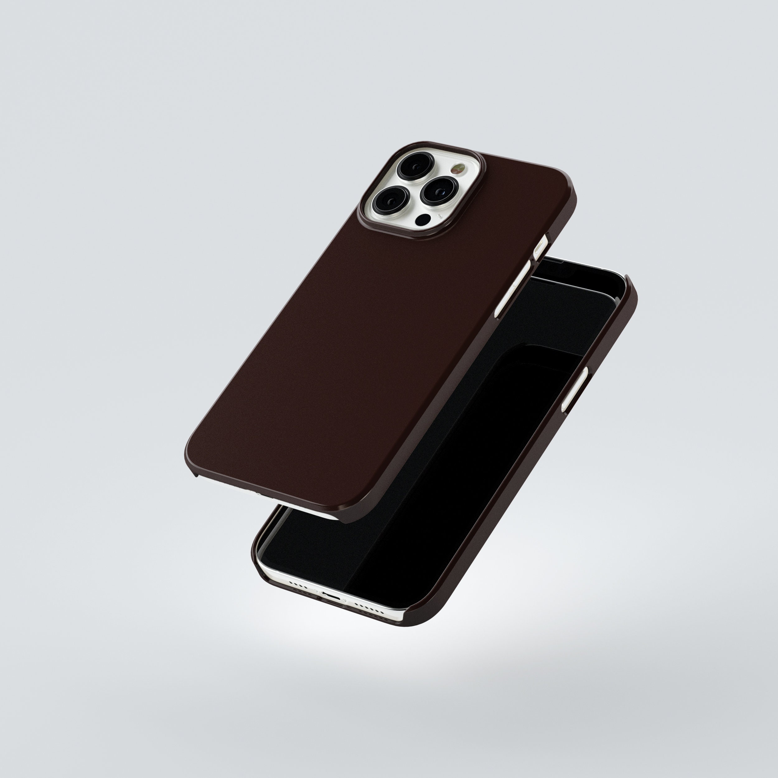 iPhone13 / darkchoco 【ひも付き】 (完売) - ajew