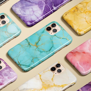 Classy Marble Phone Case For iPhone 16 15 14 13 12 Pro Max, Unique MARBLE Case For Samsung Galaxy S23 S22 Ultra, MARBLE Phone Case