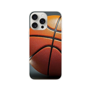 Basketball - Flexi phone case - basket ball sport nba sporty phone phonecase for iphone and samsung