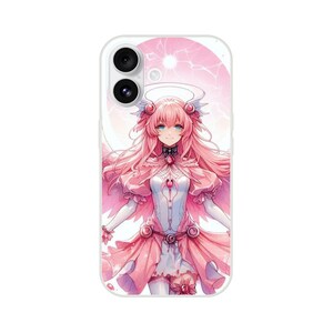Pink angel - Flexi case