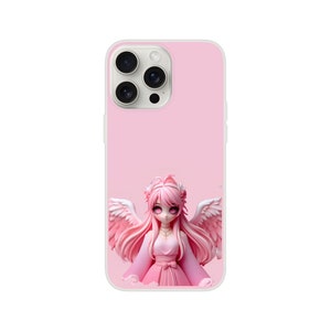 Pink Angel - Flexi case