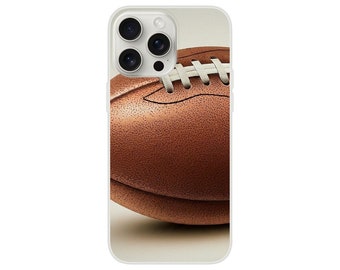 Football - Flexi case - american football rugby ball sport phonecase Handyhülle iphone samsung
