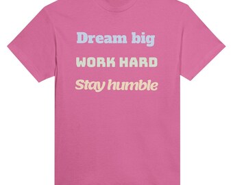 Dream big - Heavyweight Unisex Crewneck T-shirt