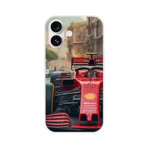 F1 Monaco Motorsport Flexi Phone Case for iPhone - Durable & Stylish