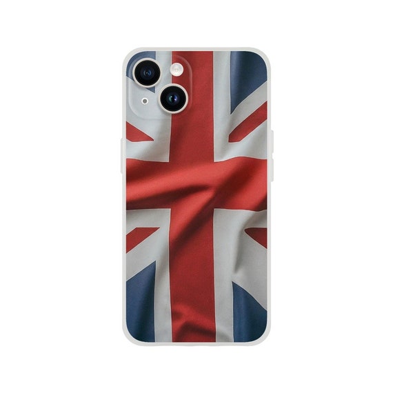 British Flag - Flexi Phone Case - Great Britain Union Jack Flag in the Wind - Etsy British Flag - Flexi Phone Case - Great Britain Union Jack Flag in the Wind - Etsy