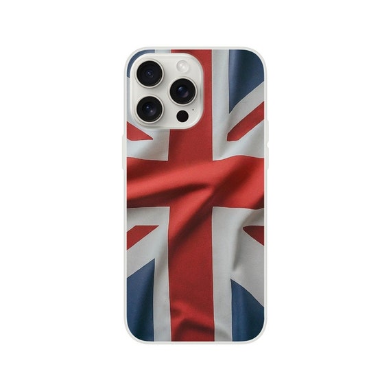 British Flag - Flexi Phone Case - Great Britain Union Jack Flag in the Wind - Etsy British Flag - Flexi Phone Case - Great Britain Union Jack Flag in the Wind - Etsy