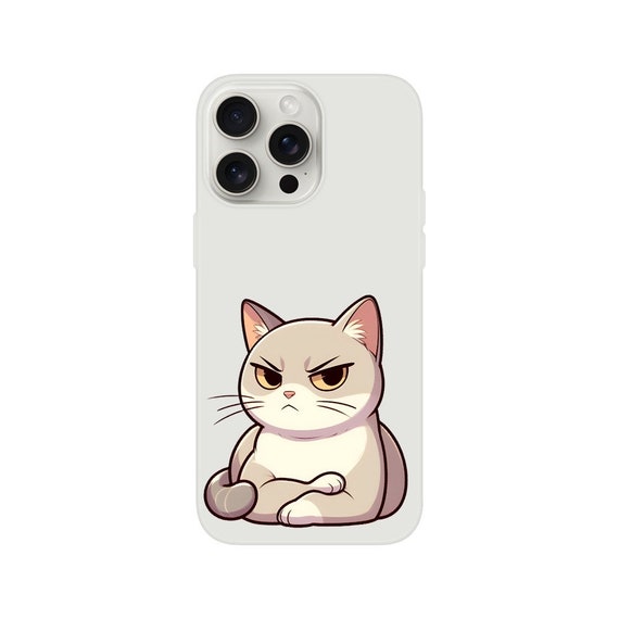 cat handyhlle Katzen-Handyhlle iPhone SE  Meowden