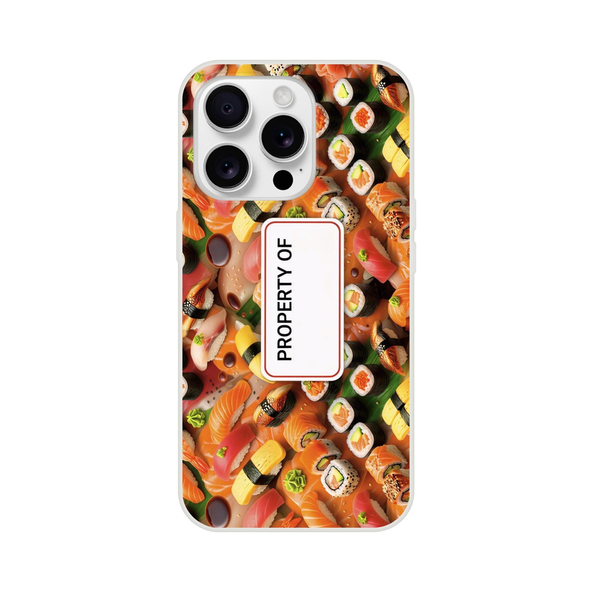 Sushi Phone Case 3d - Etsy