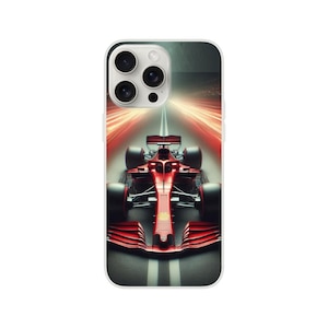 F1 - Flexi case - formula 1 formel 1 motorsport sport race car cars phonecase Handyhülle iphone samsung