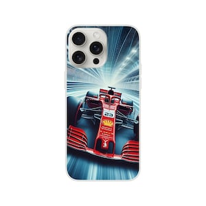 F1 - Flexi case - formula 1 formel 1 motorsport sport race car cars phonecase Handyhülle iphone samsung