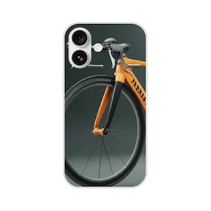 Cycling - Flexi phone case - bike bicycle sport sykling phonecase iphone and samsung