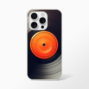 Retro Schallplatte Flexi Handyhülle für iPhone - Stilvolles & Langlebiges Design