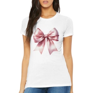 Bow Premium Womens Crewneck T-shirt