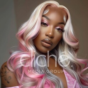 Blonde Hair Model Stock Photos: Beauty Business Images (Digital Download)