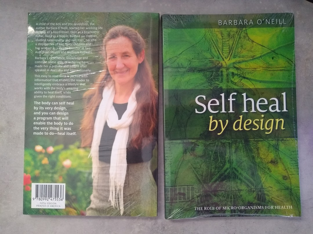 Self Heal by Design Barbara O'neill NEW SEALED Paperback - Etsy