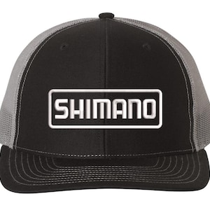 Shimano Embroidered Richardson 112 Snapback Trucker Hat