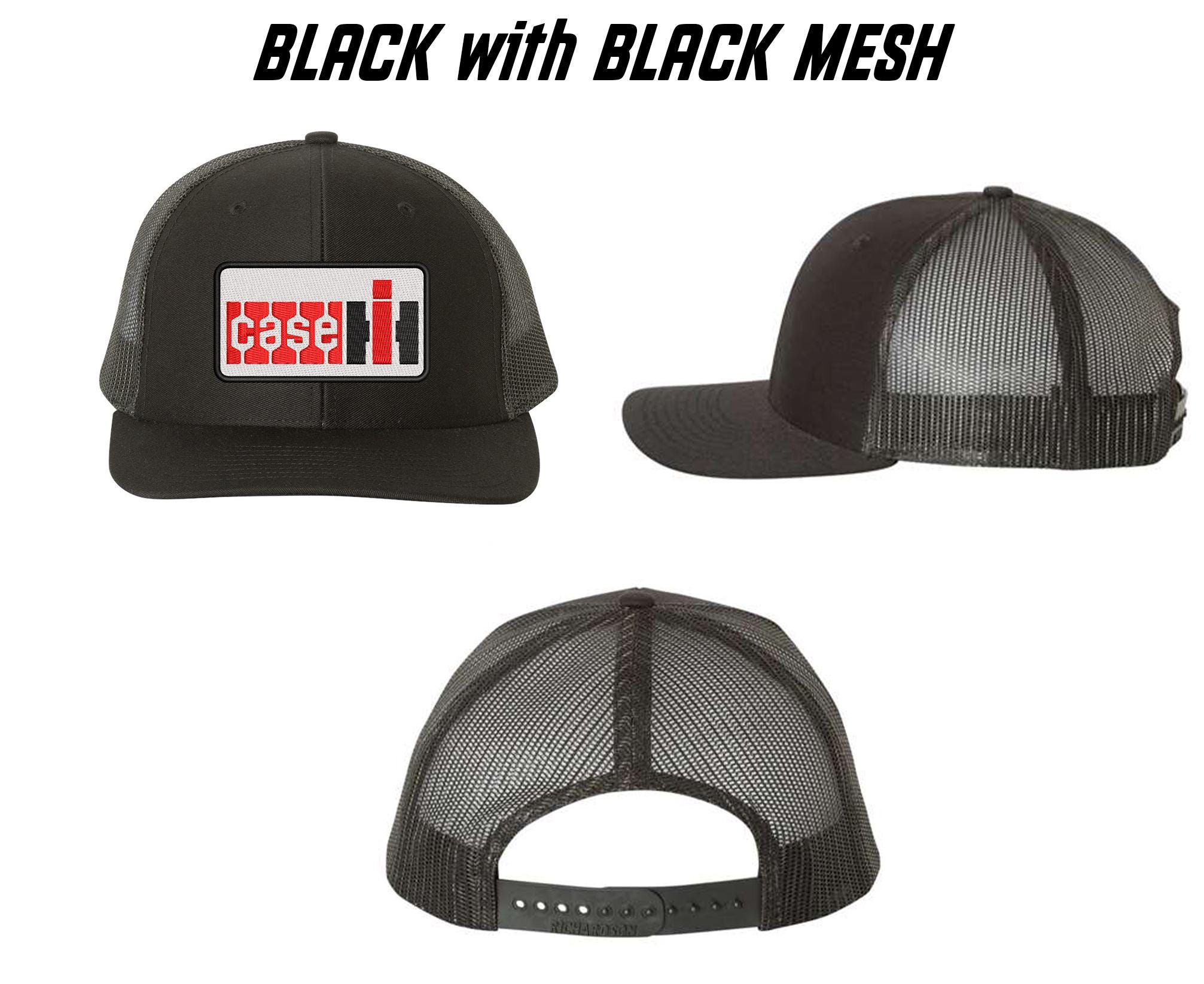 IH Tractors International Harvester Richardson 112 Trucker Mesh Snapback Cap Hat International Harvester Richardson 112 Mesh Snapback  main image 3
