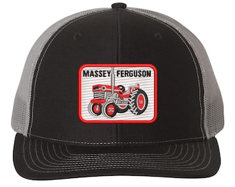 Richardson 112 Trucker Massey Ferguson Patch Cap Hat Mesh  display picture 2