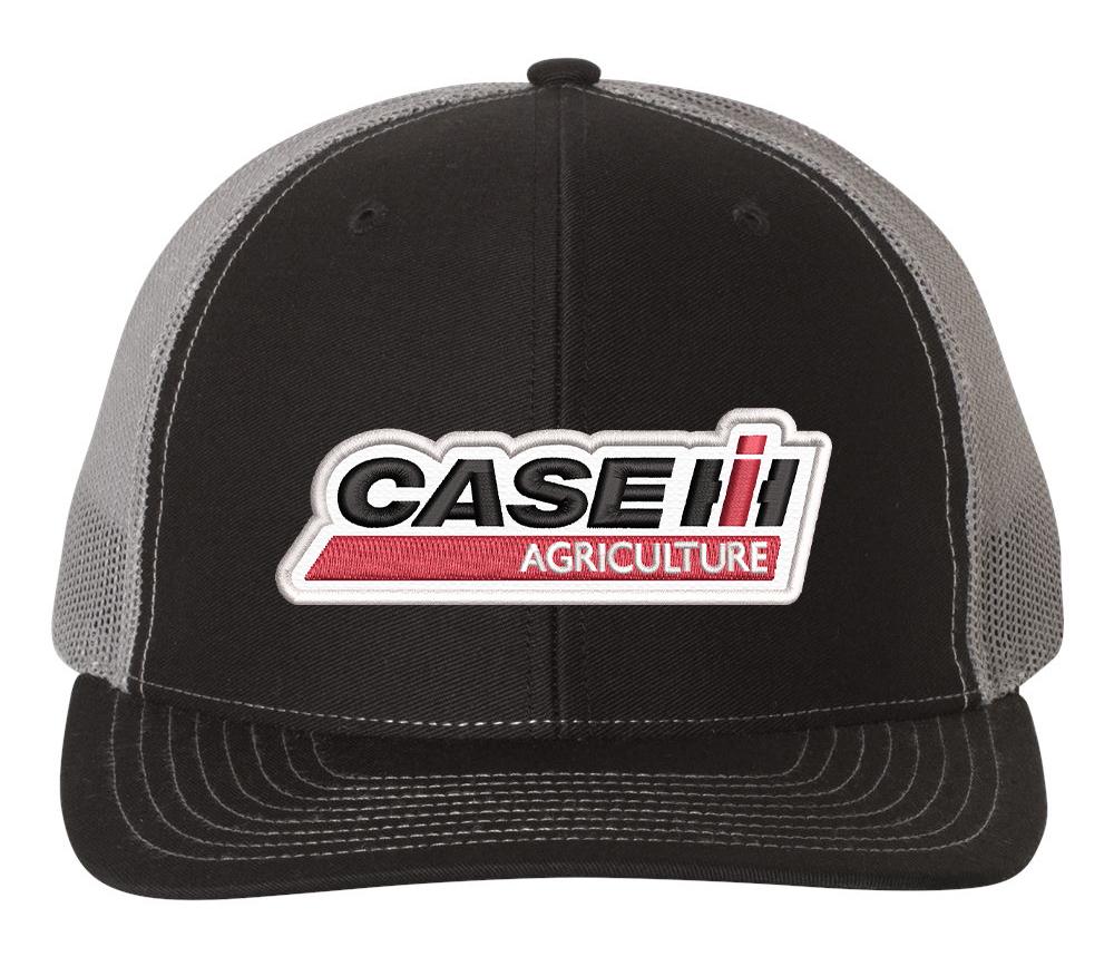 New Idea Farm Equipment Hat Richardson 112 Trucker Snapback Tractor Patch Cap New Idea Farm Equipment Orange And White Richardson 112 Snap  main image 3