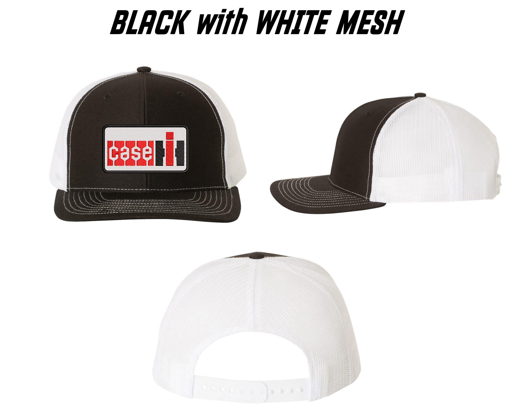 IH Tractors International Harvester Richardson 112 Trucker Mesh Snapback Cap Hat International Harvester Richardson 112 Mesh Snapback  main image 2
