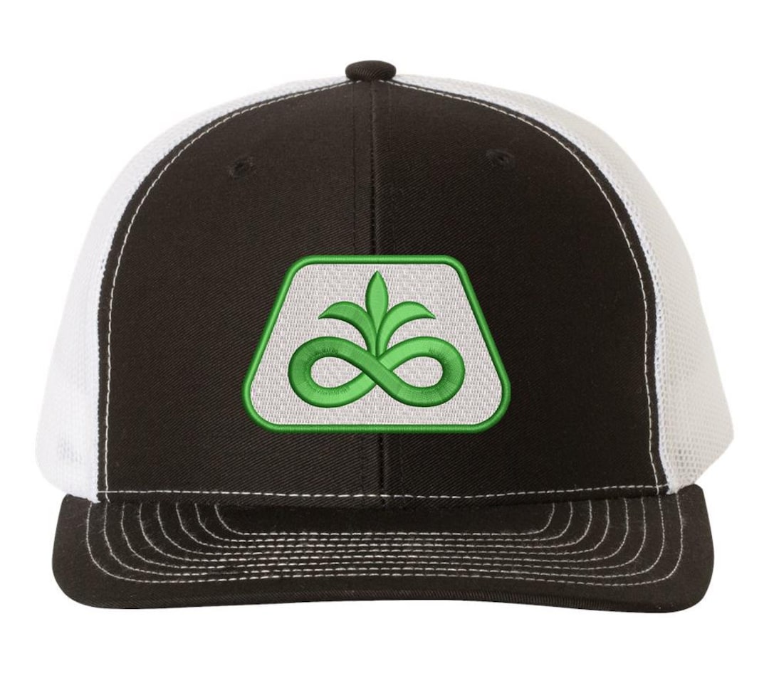 Pioneer Seed Agriculture Embroidered Richardson 112 Snapback
